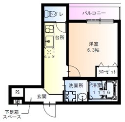 フジパレス住吉山之内の物件間取画像